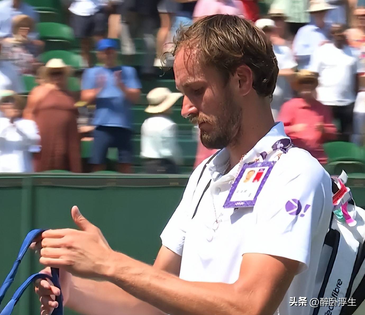 开云体育官网-温网险胜法网，梅德韦杰夫高光表现