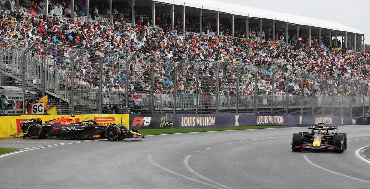 迈凯伦险胜红牛车队，阿隆索点燃赛场